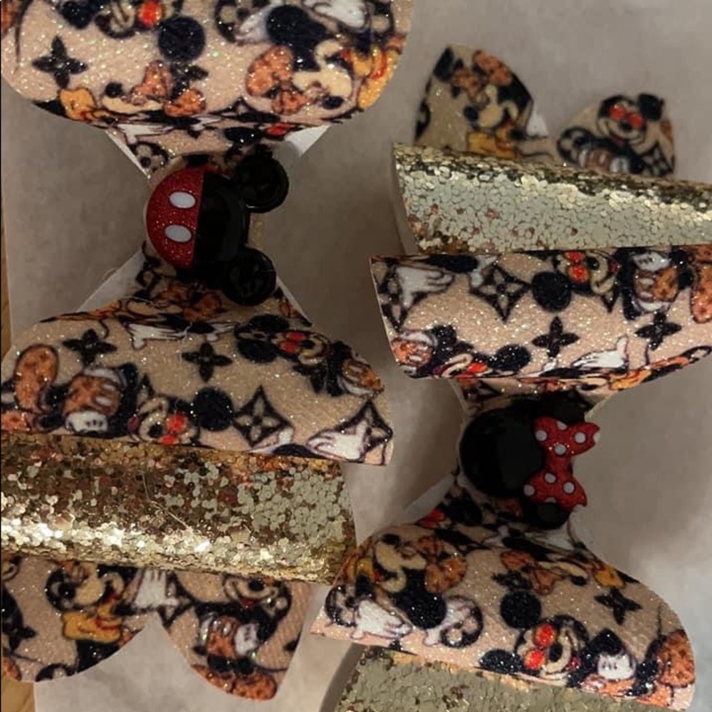 Beautiful large hair bows